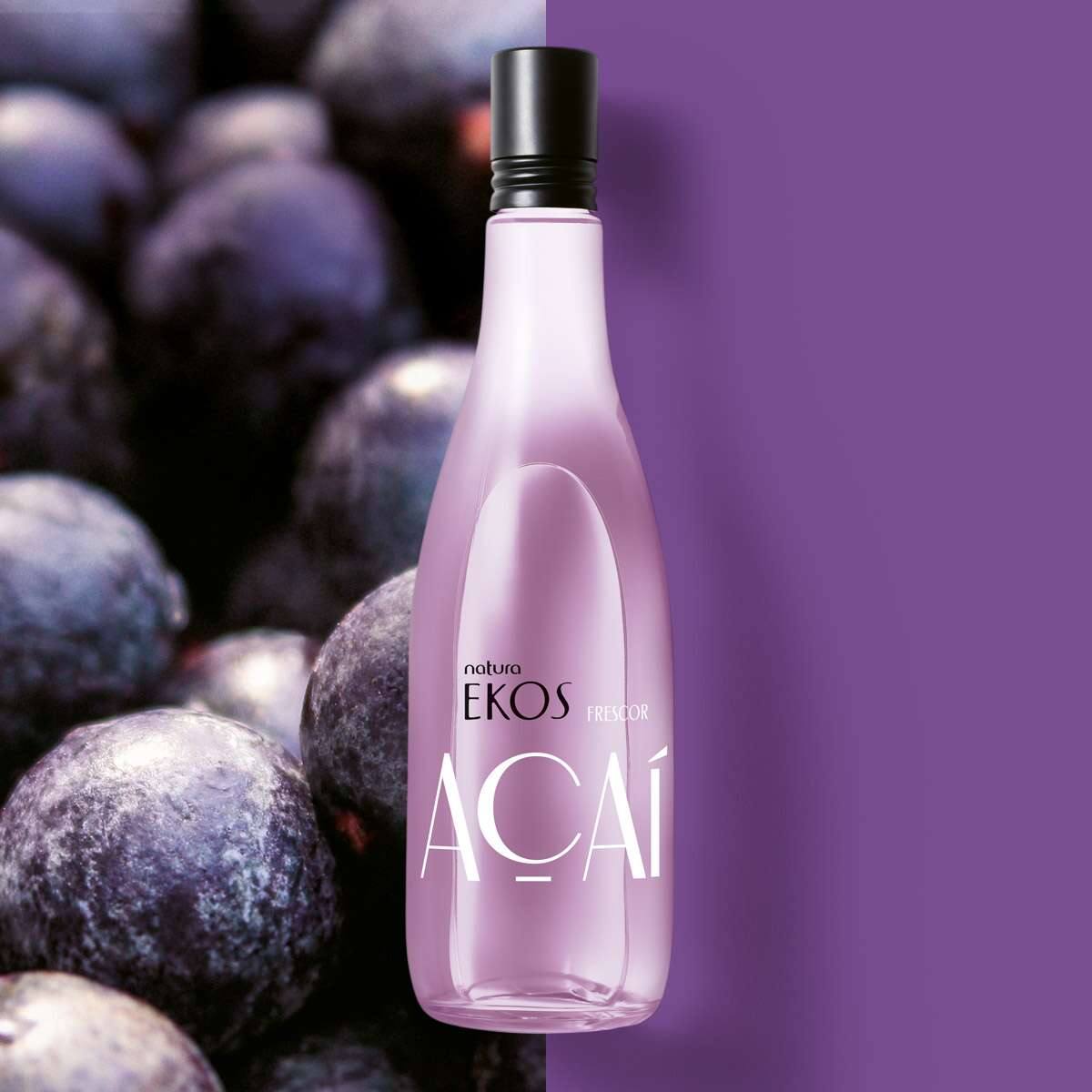 Ekos Frescor Açaí Desodorante Colônia Feminino